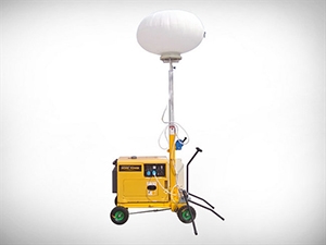 Mobile lighting tower—Ballon type mobile lighting tower  SMLV-1000QA