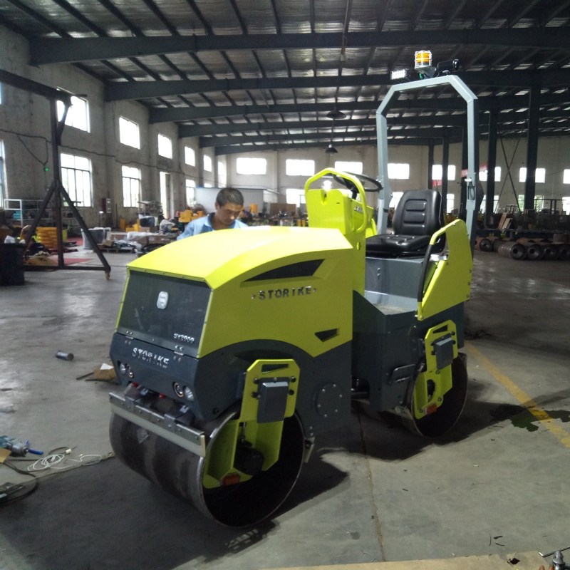 小型压路机助力湖北战疫