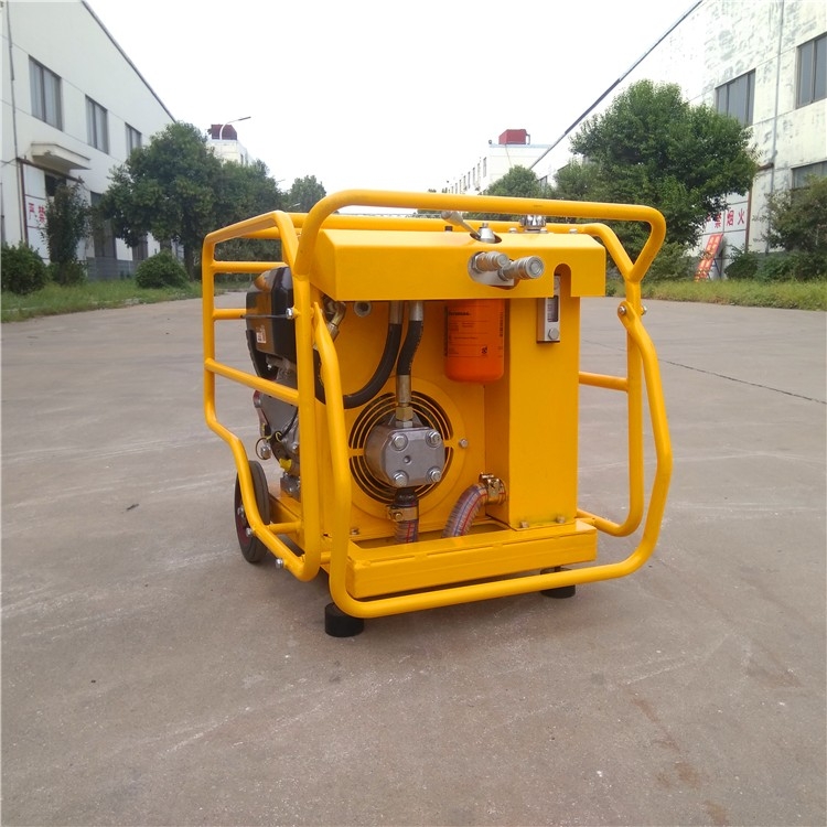 液压动力站日常保养小技巧