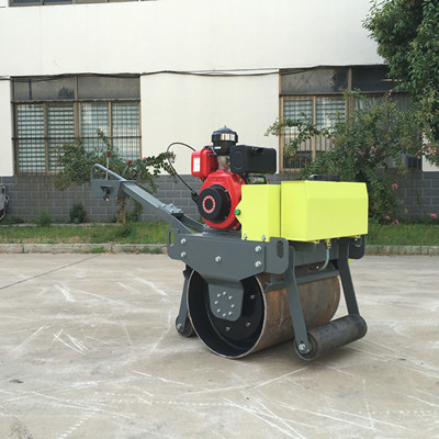 手扶式小型压路机刹车压力异常的原因