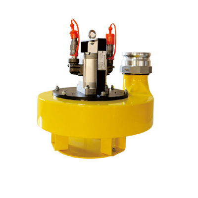 液压渣浆泵系统中高压胶管的作用