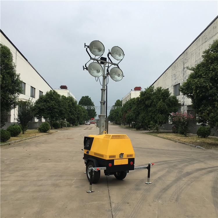 LED为何能在工业移动照明车中迅速普及？