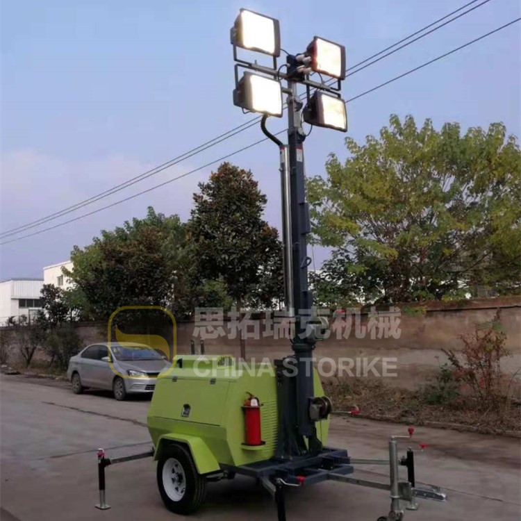 LED为何能在工业移动照明车中迅速普及？