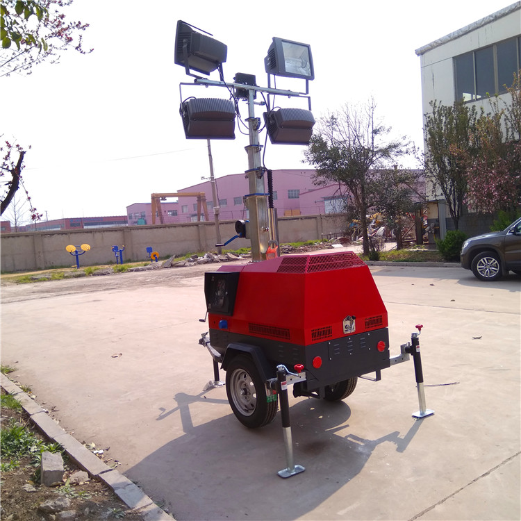 移动照明车相比传统照明设备的优势有哪些？