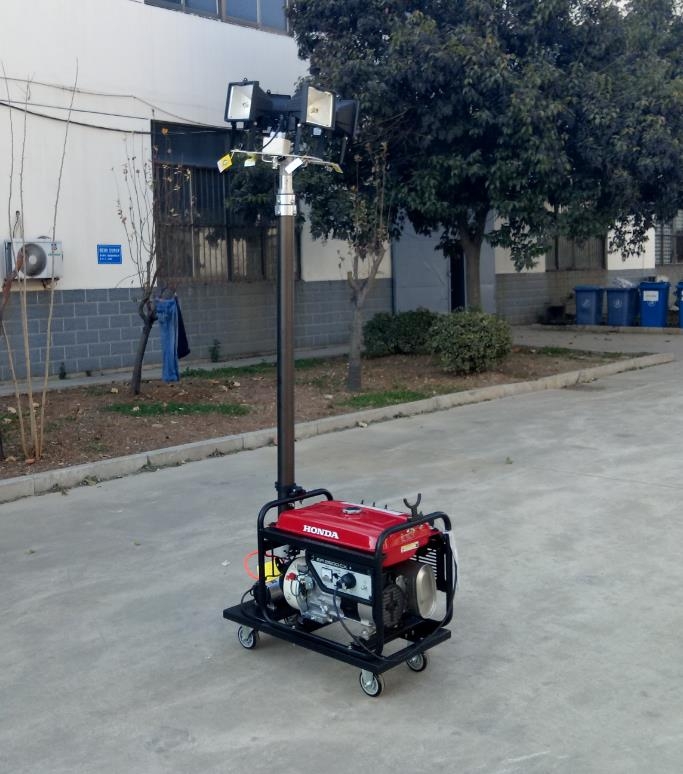 升降式移动照明车应用广泛的性能优势有哪些