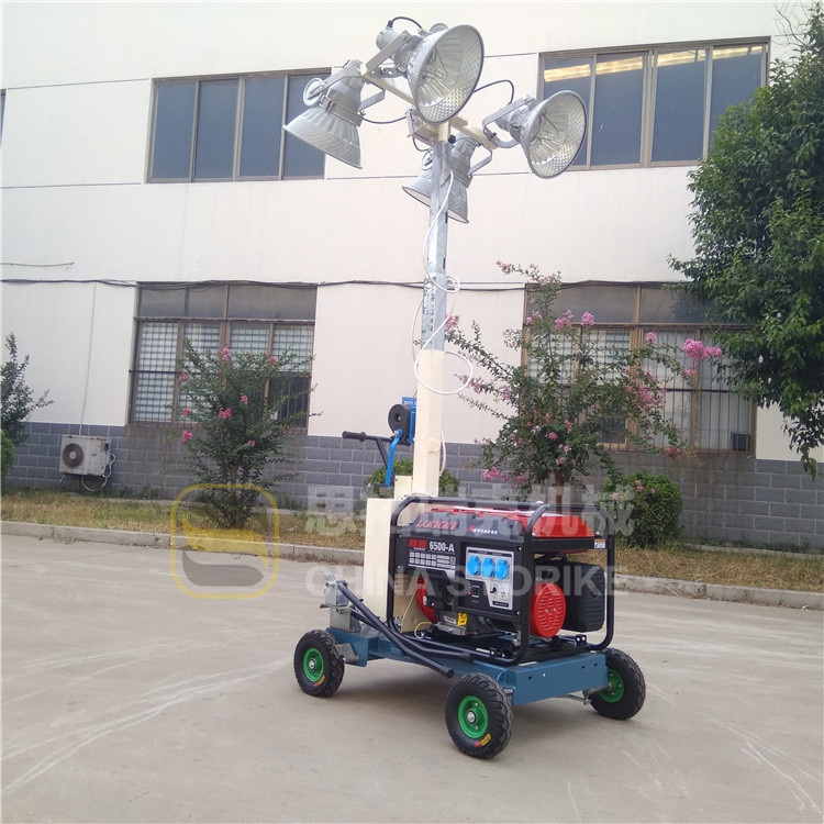 日常使用中如何对移动照明车灯组进行保养维护