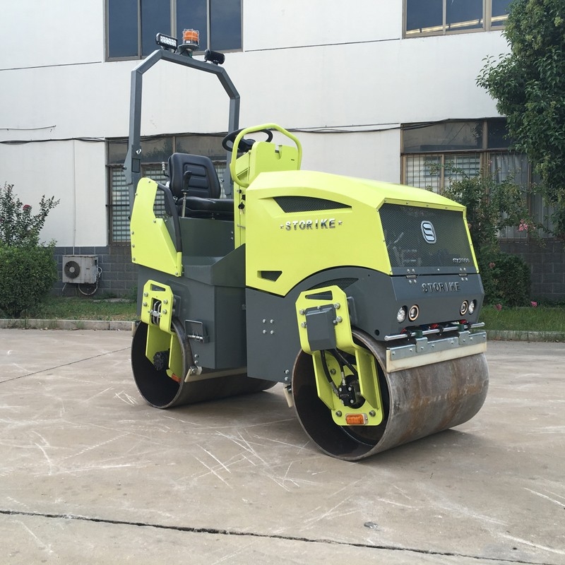 小型压路机保养、压路机存放如何更加省钱？