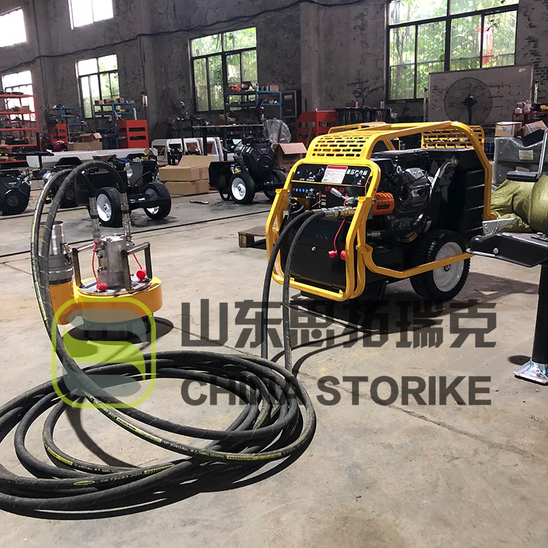 冬季施工如何防止液压动力站液压系统内空气的进入