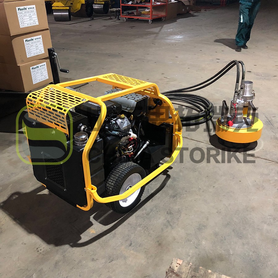 液压动力站的组成及液压动力站的工作原理