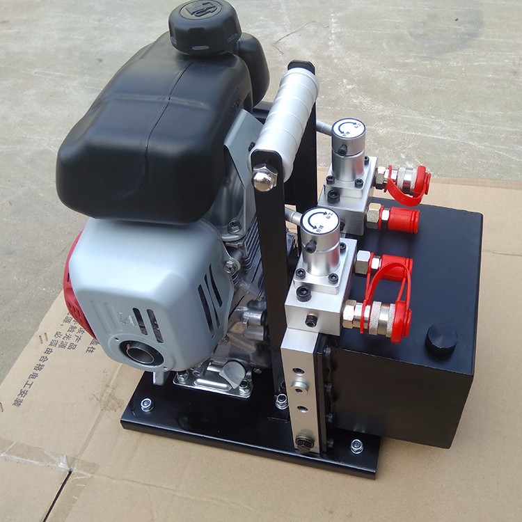 液压油的选用及液压动力站的故障分析