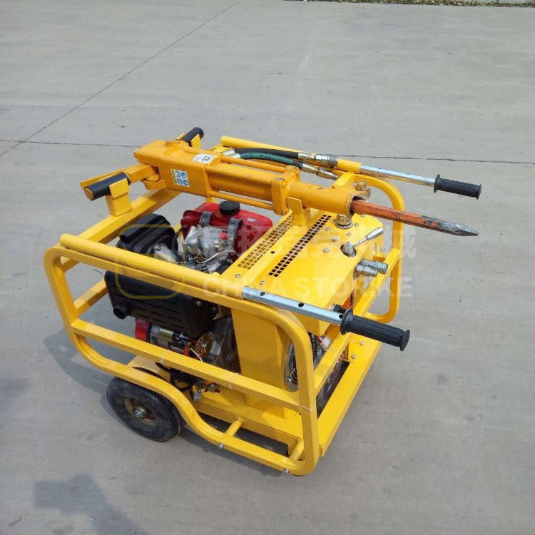 液压动力站经常有异响怎么办?