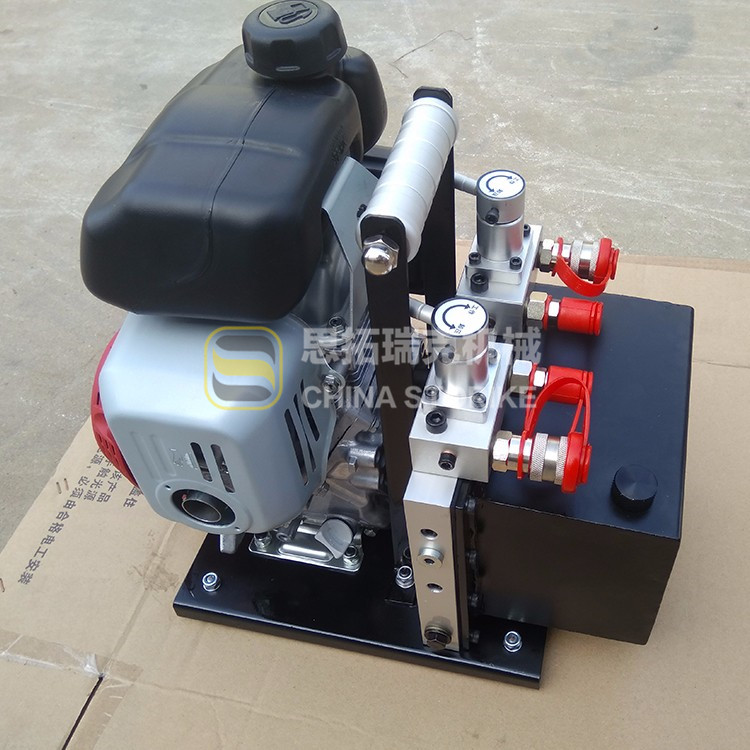 液压动力站油缸故障原因有哪些