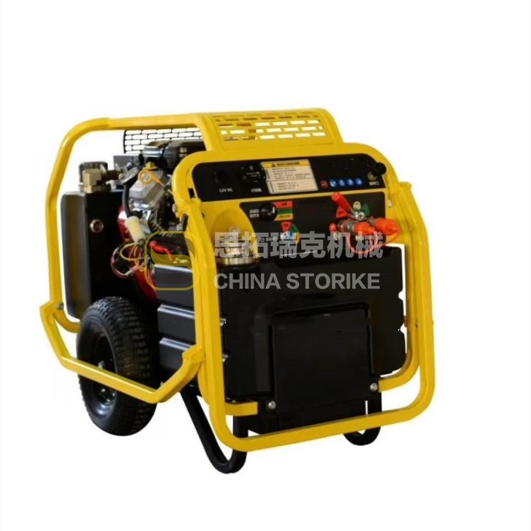 液压动力站油缸故障原因有哪些