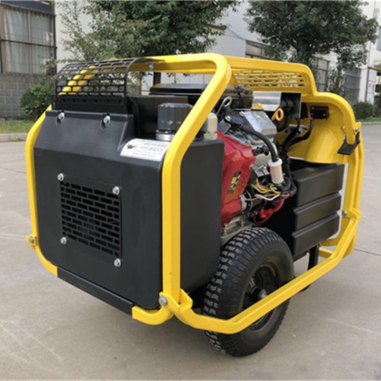 液压动力站内漏故障排除方法