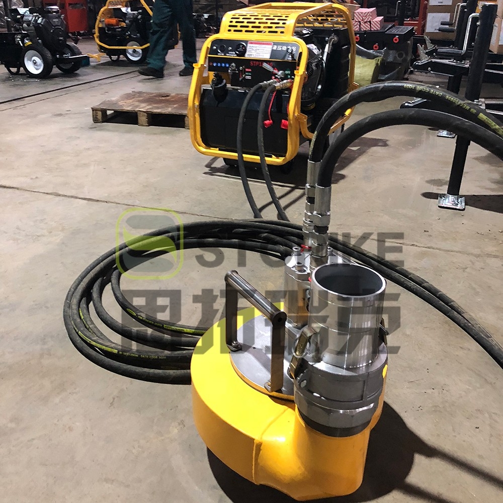 夏季爆晒条件下，液压动力站液压系统的连接与维护