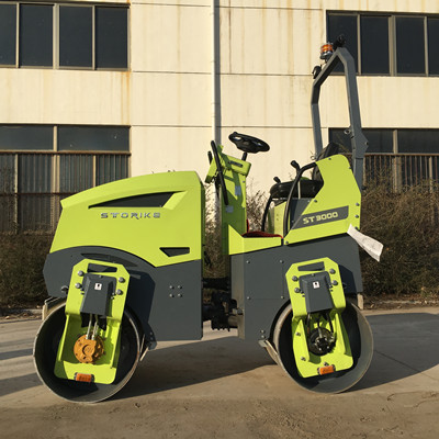 小工地就用小型压路机省钱还好用！