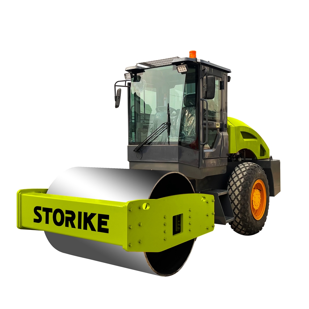 小型压路机磨合期的相关知识