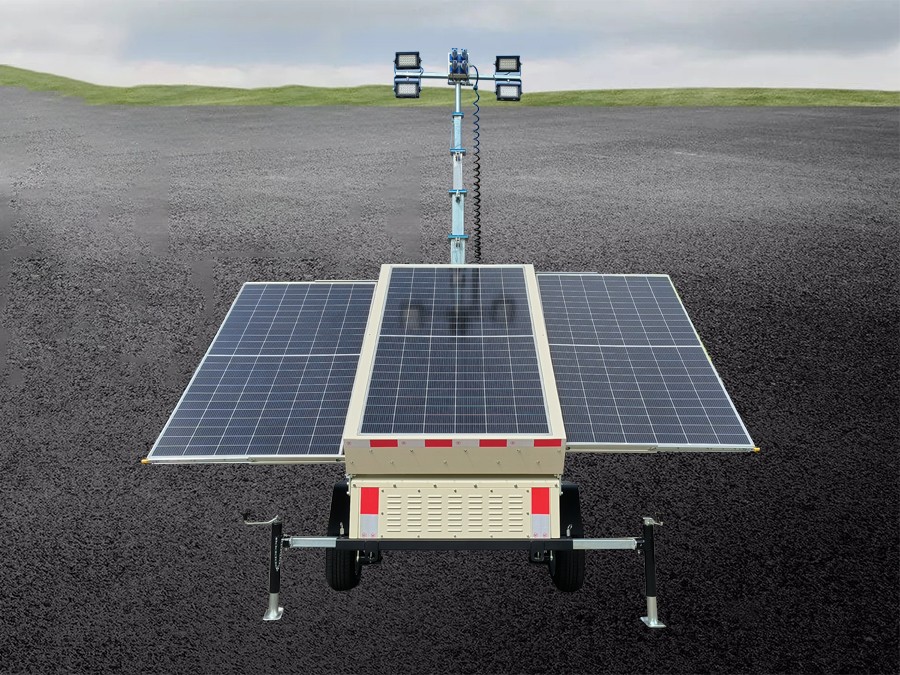 太阳能照明车4TNVE600