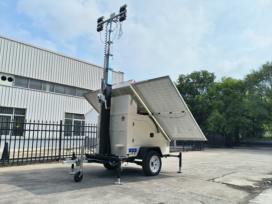 太阳能照明车4TNVE600