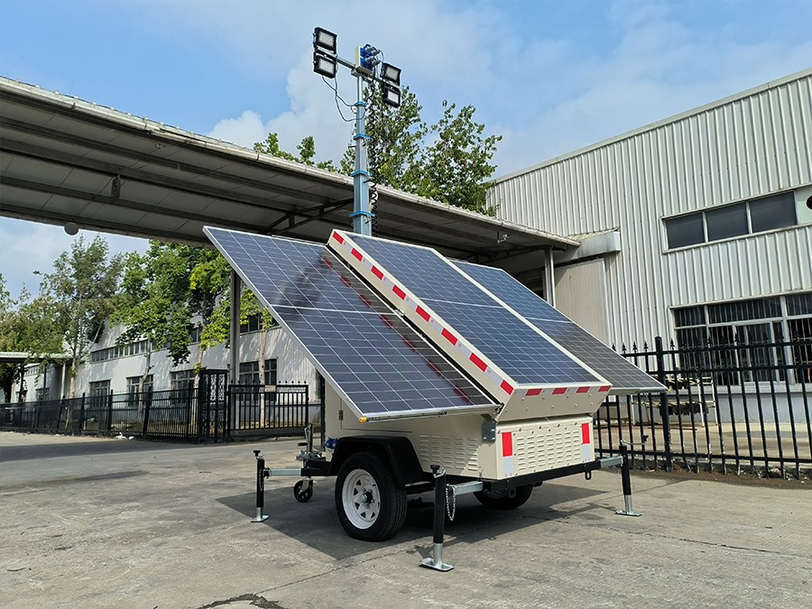 太阳能照明车4TNVE600