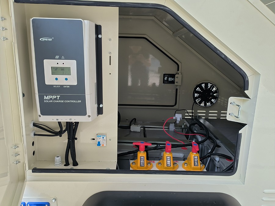 太阳能照明车4TNVE600