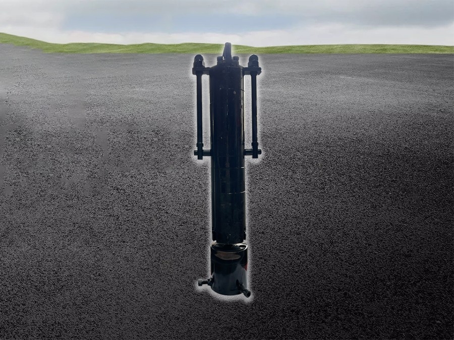 液压打桩机STDR90