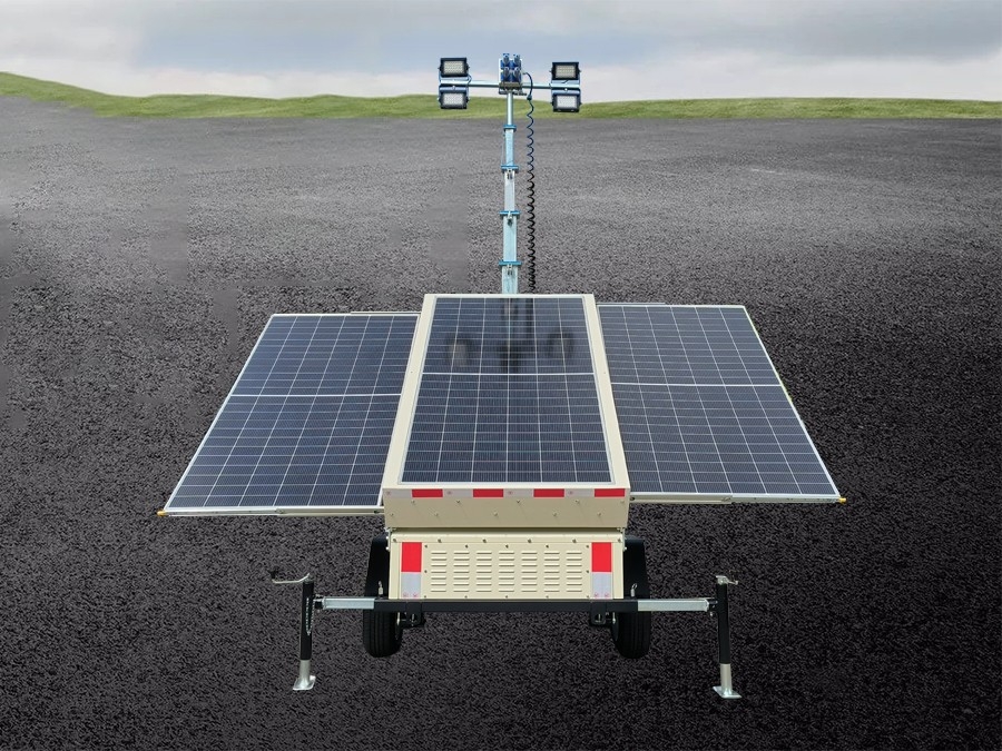 太阳能照明车4TNVE600