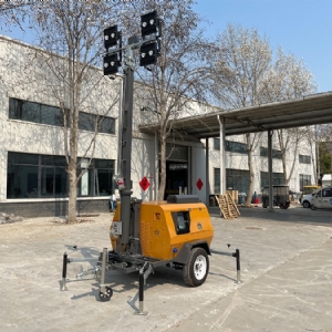 移动照明车-拖车式照明车4TN4000