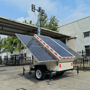 太阳能照明车4TNVE600