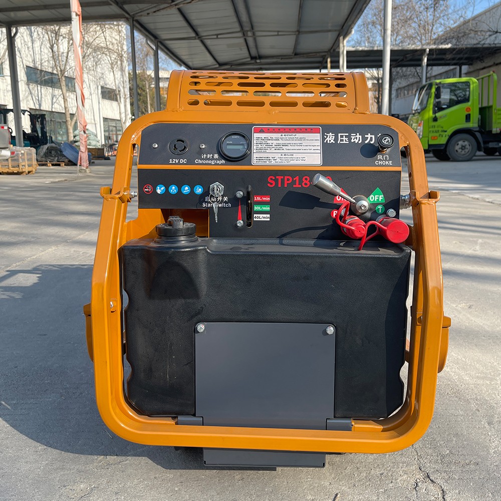 思拓瑞克液压动力站日常维护及如何存放保管