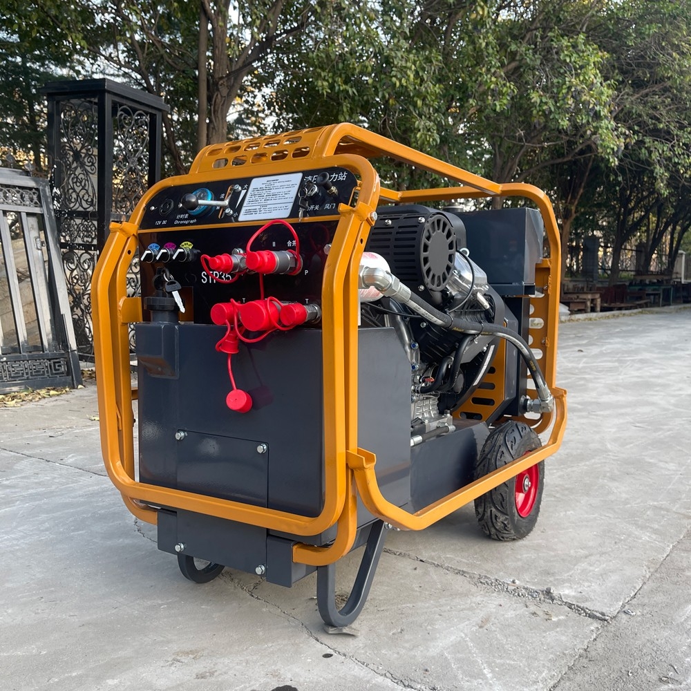 思拓瑞克液压动力站的使用说明书及售后服务