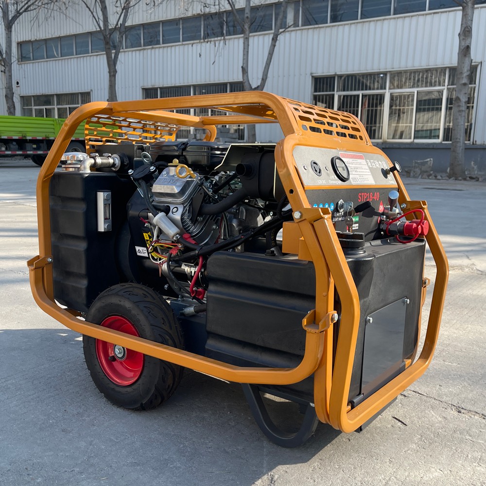 23马力液压动力站使用时要留心什么？