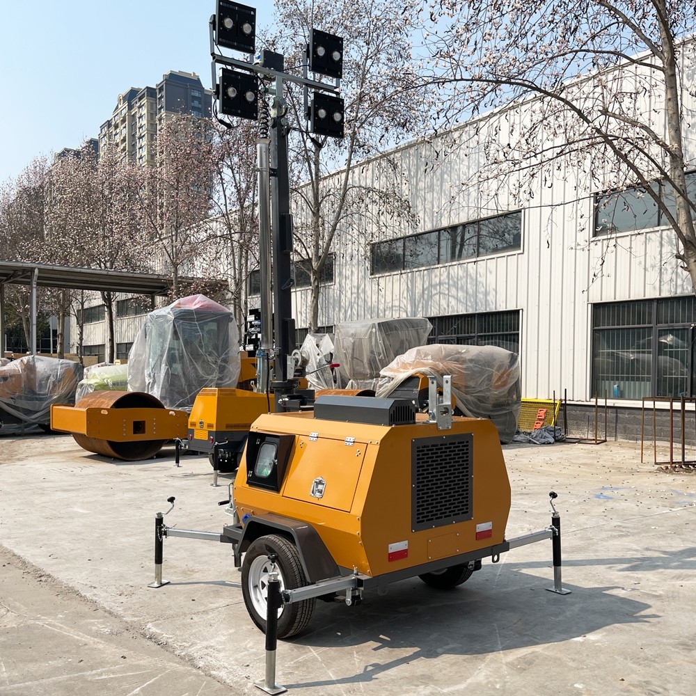 机械杂质与温度变化对移动照明车的影响有多大？