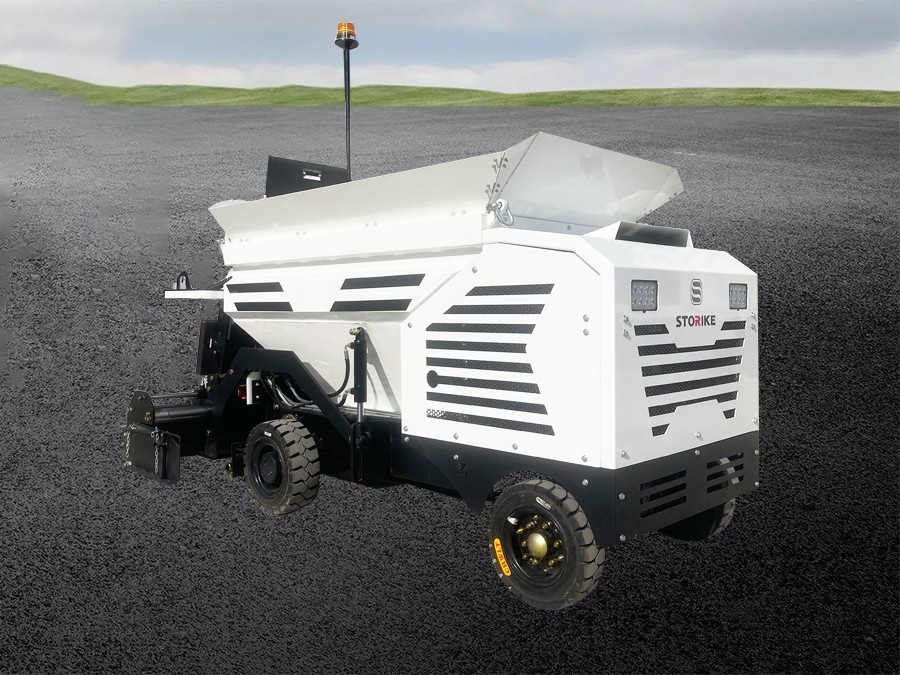 紧凑型沥青摊铺机STPM155