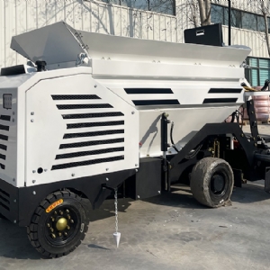 紧凑型沥青摊铺机STPM155