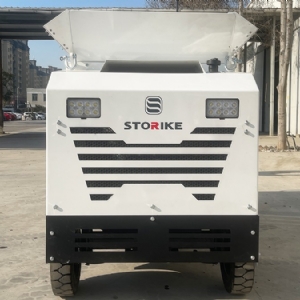 紧凑型沥青摊铺机STPM155