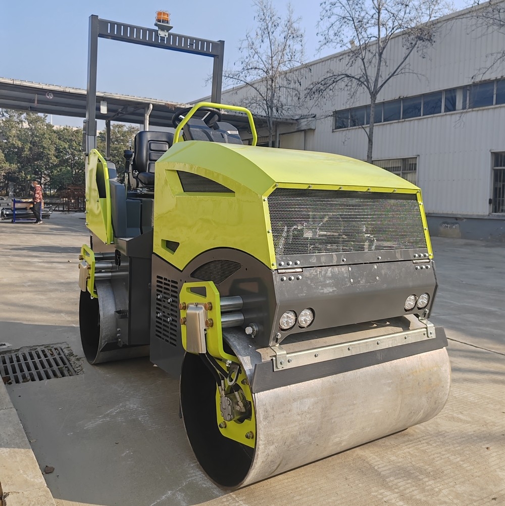 小型压路机施工六个技巧